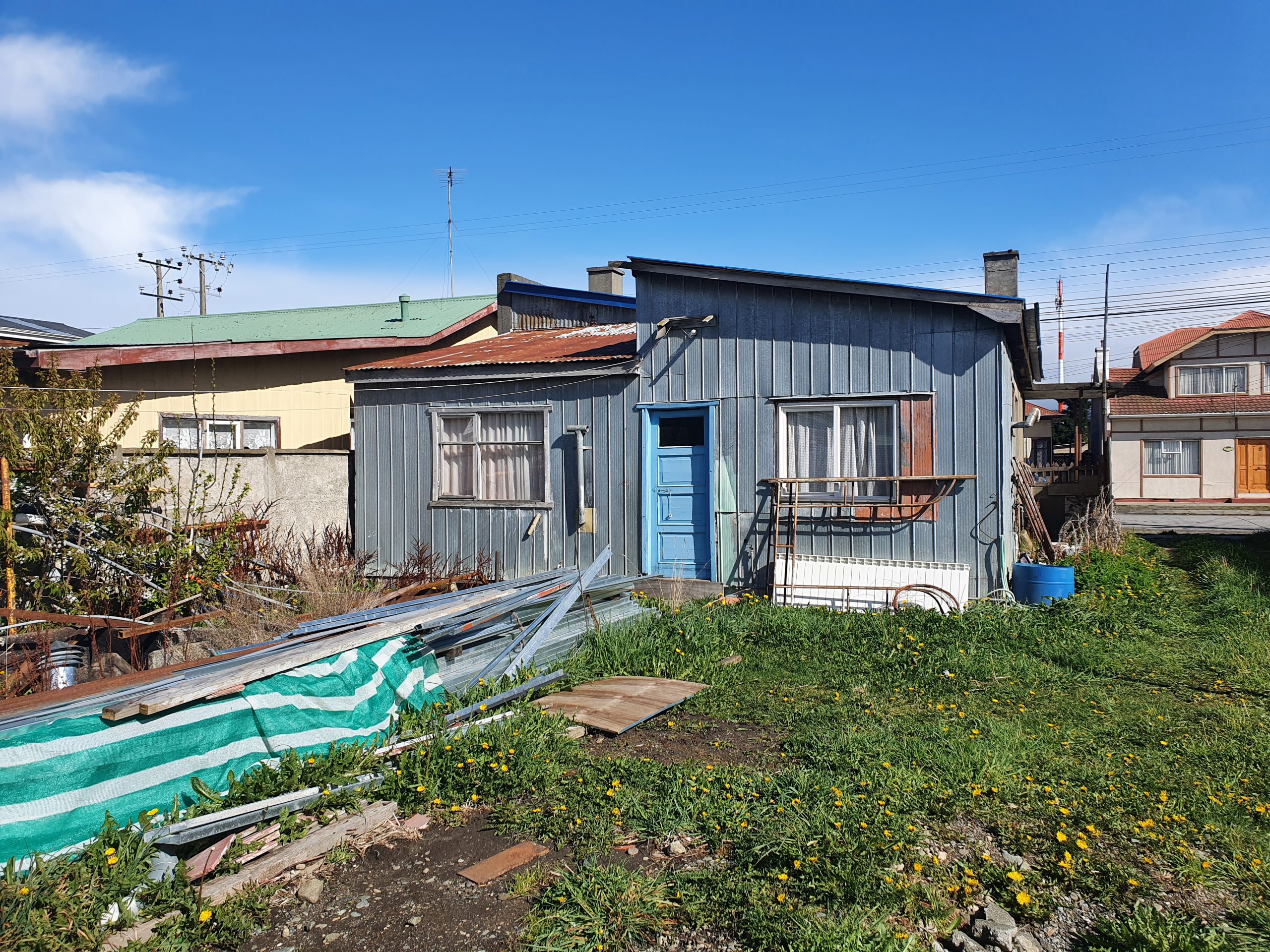 Propiedad con terreno sector norte